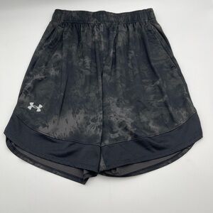 Under Armour Mens Charcoal Athletic Shorts Medium